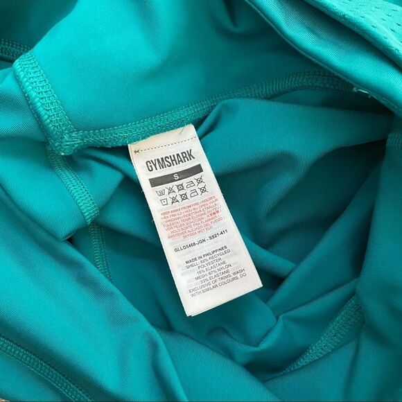 GYMSHARK PULSE CROP LEGGINGS SZ S SMALL - Picture 6 of 9